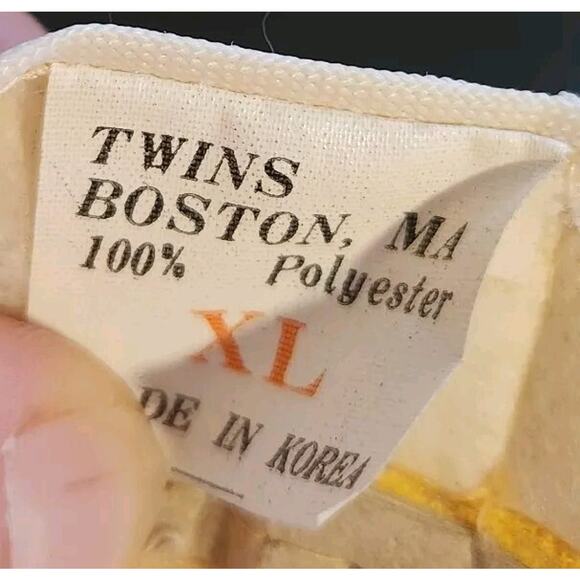 Purdue University Vintage Trucker Black Gold Flat Top Captain Hat Rare 3 Stripe - Picture 2 of 6